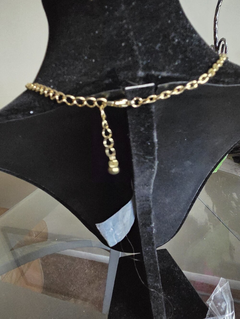 Louis Vuitton Brass Padlock & Key Pendant Necklace #315 - Picture 5 of 6